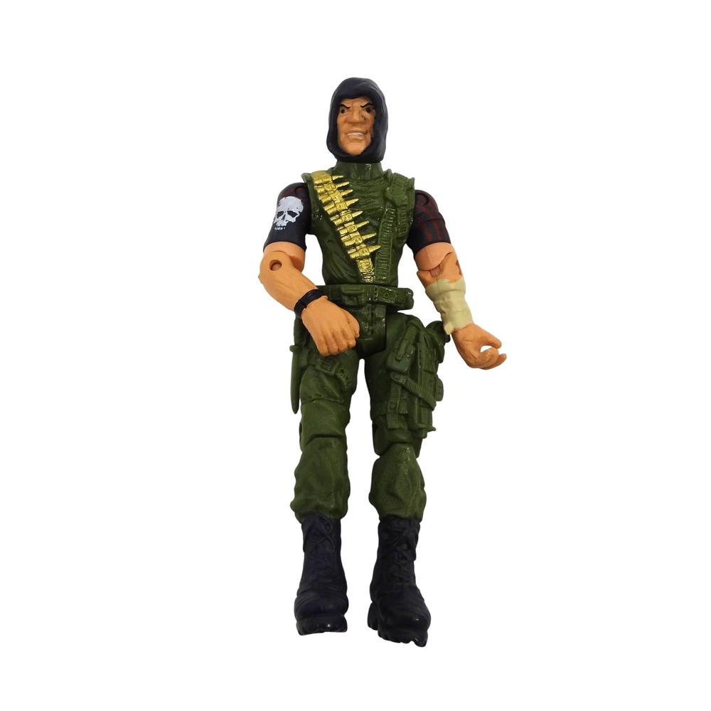 Slade Troll Brozz Elite Triple Threat Lanard The‎ Corp a GI Joe toy 1:18 scale